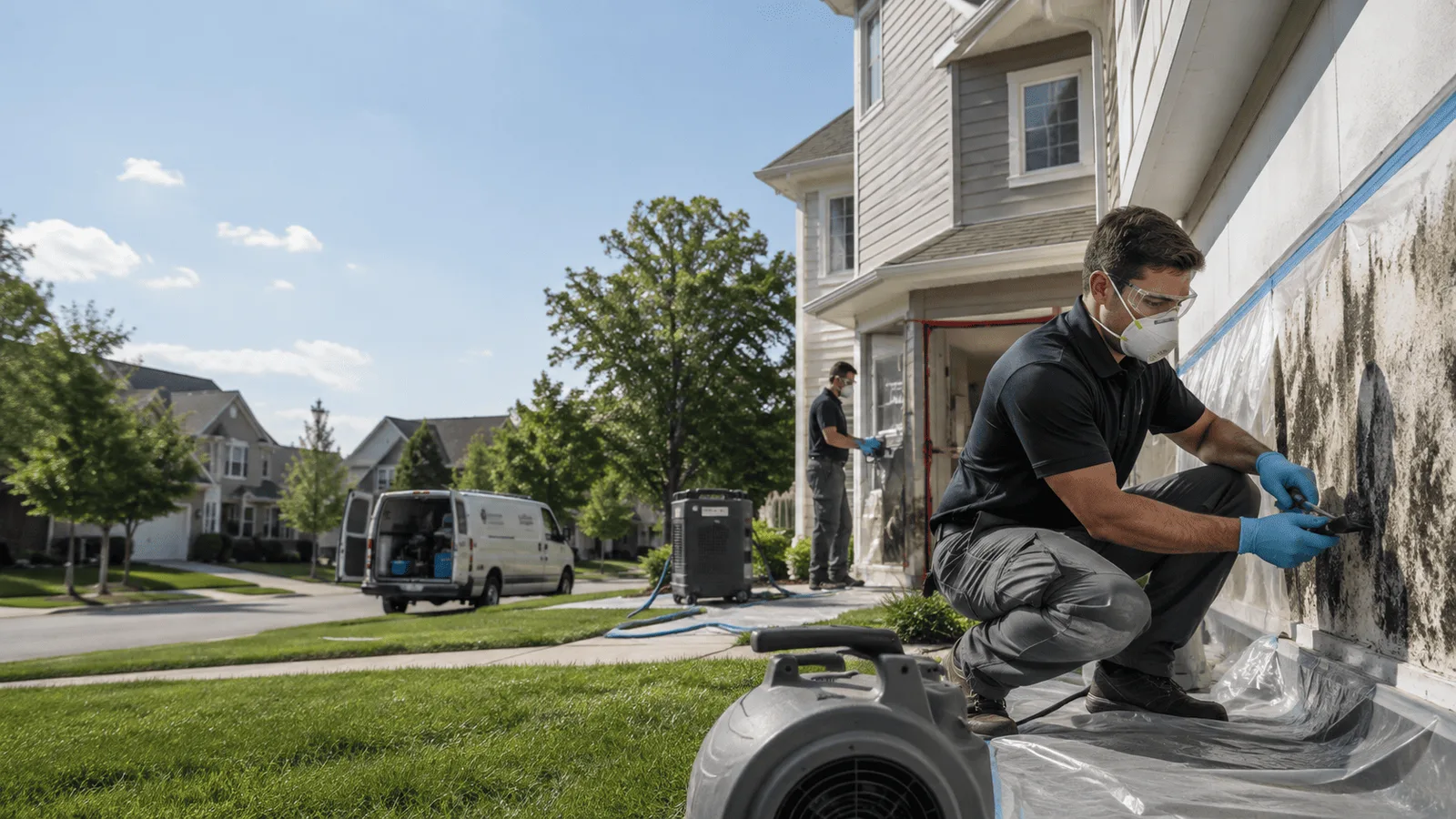 Mold Inspection company in Wind Gap, PA