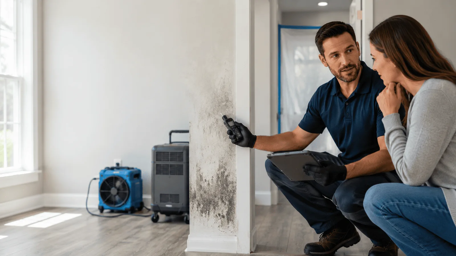 Mold Inspection Wind Gap, PA FAQs
