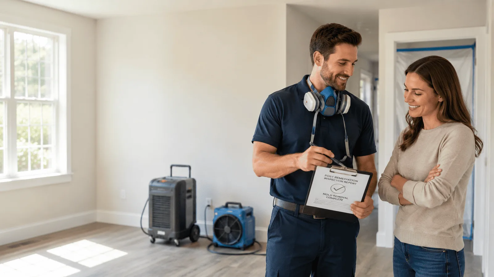 Why choose Mold Inspection in Wind Gap, PA